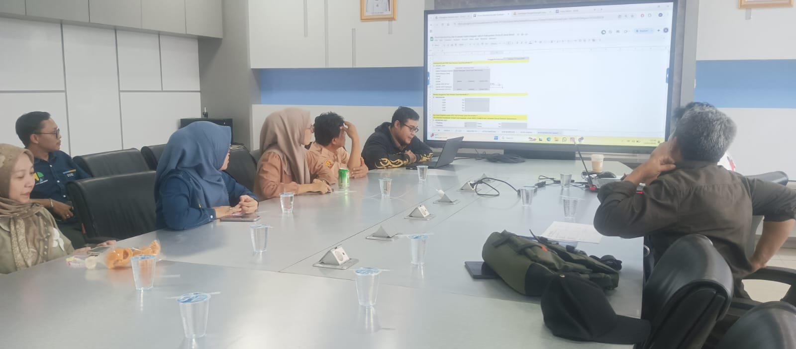 Kunjungan Bina Kontruksi Prov JAWA BARAT